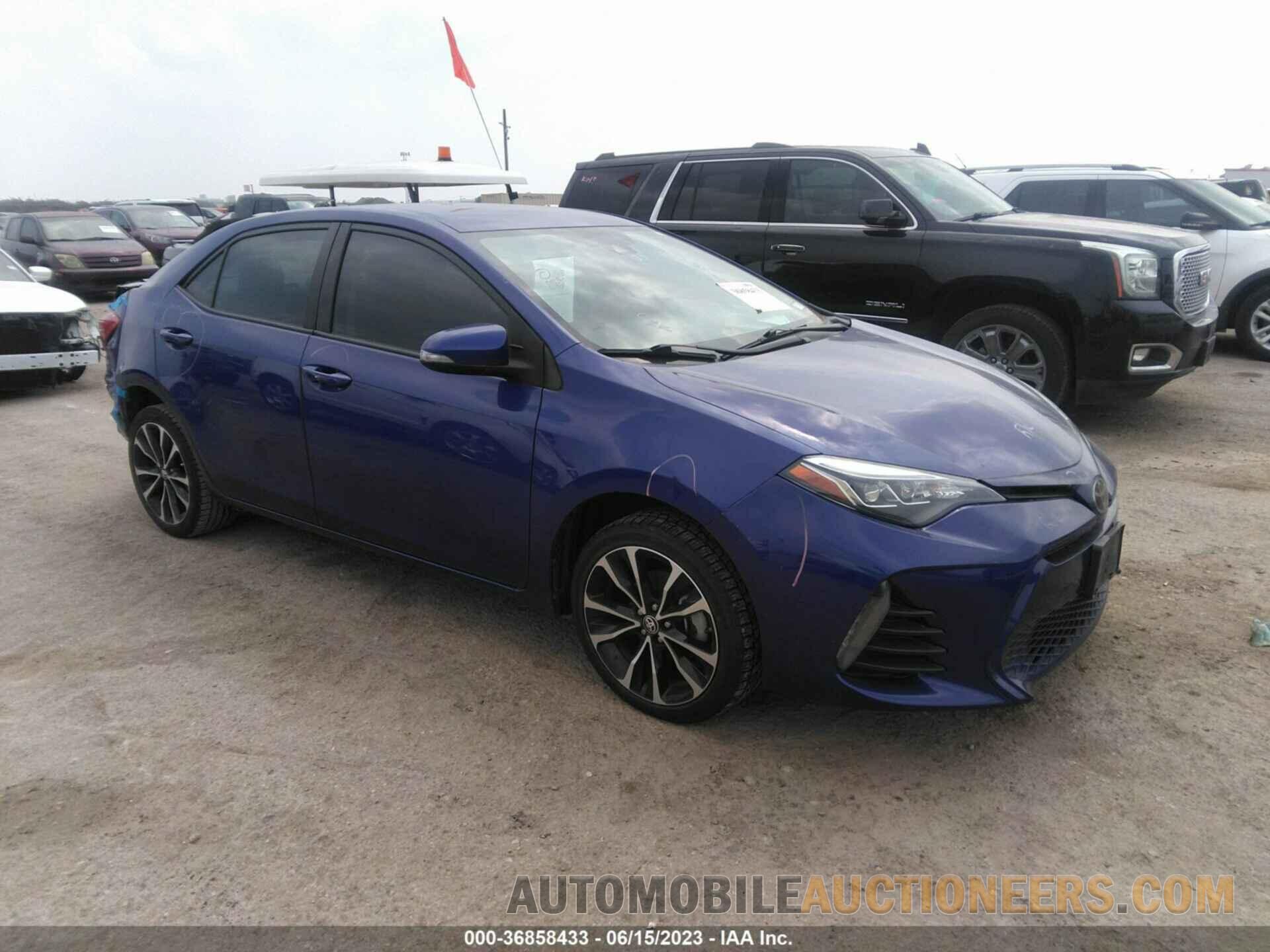 5YFBURHEXKP911415 TOYOTA COROLLA 2019