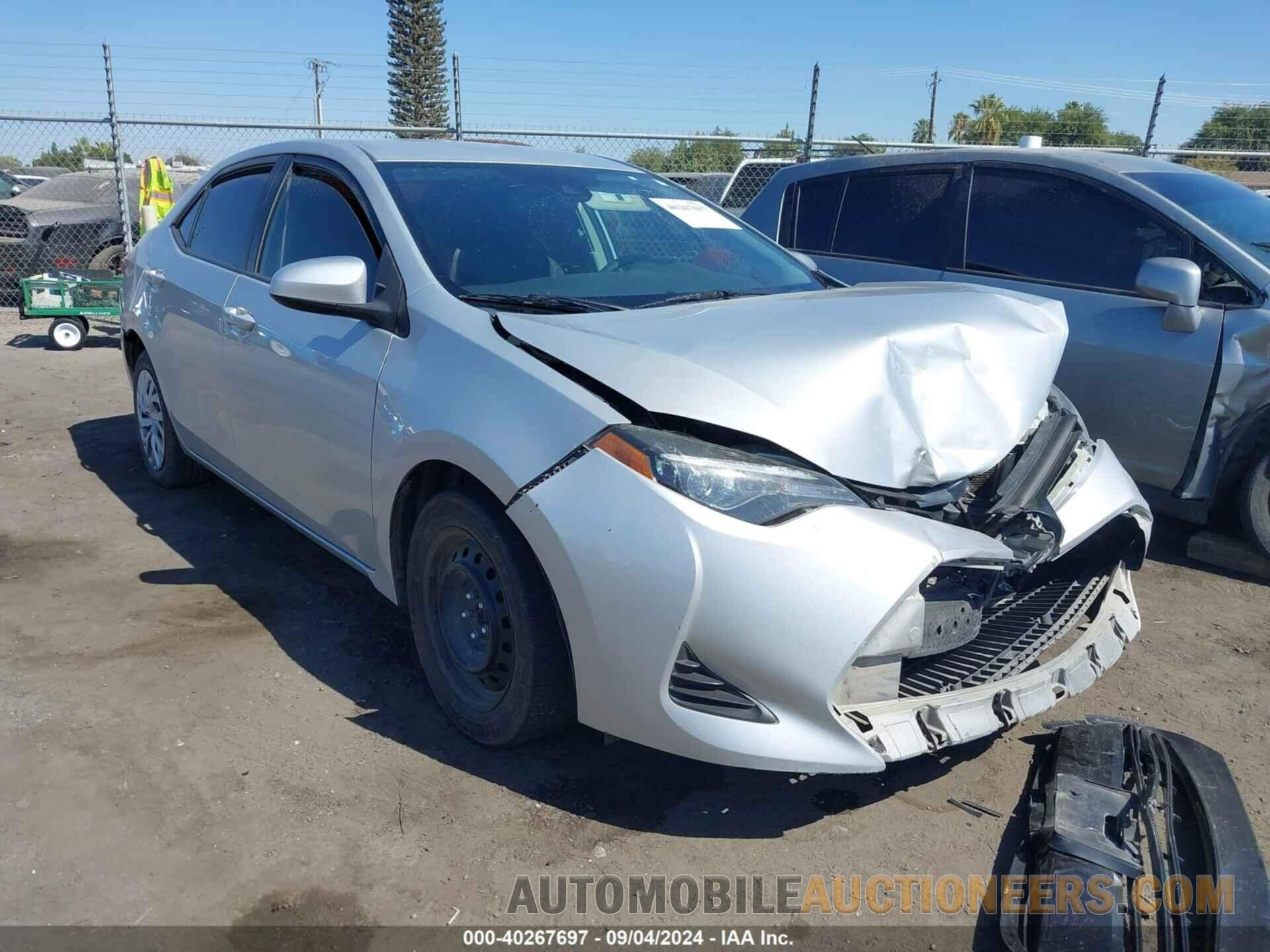 5YFBURHEXKP911513 TOYOTA COROLLA 2019