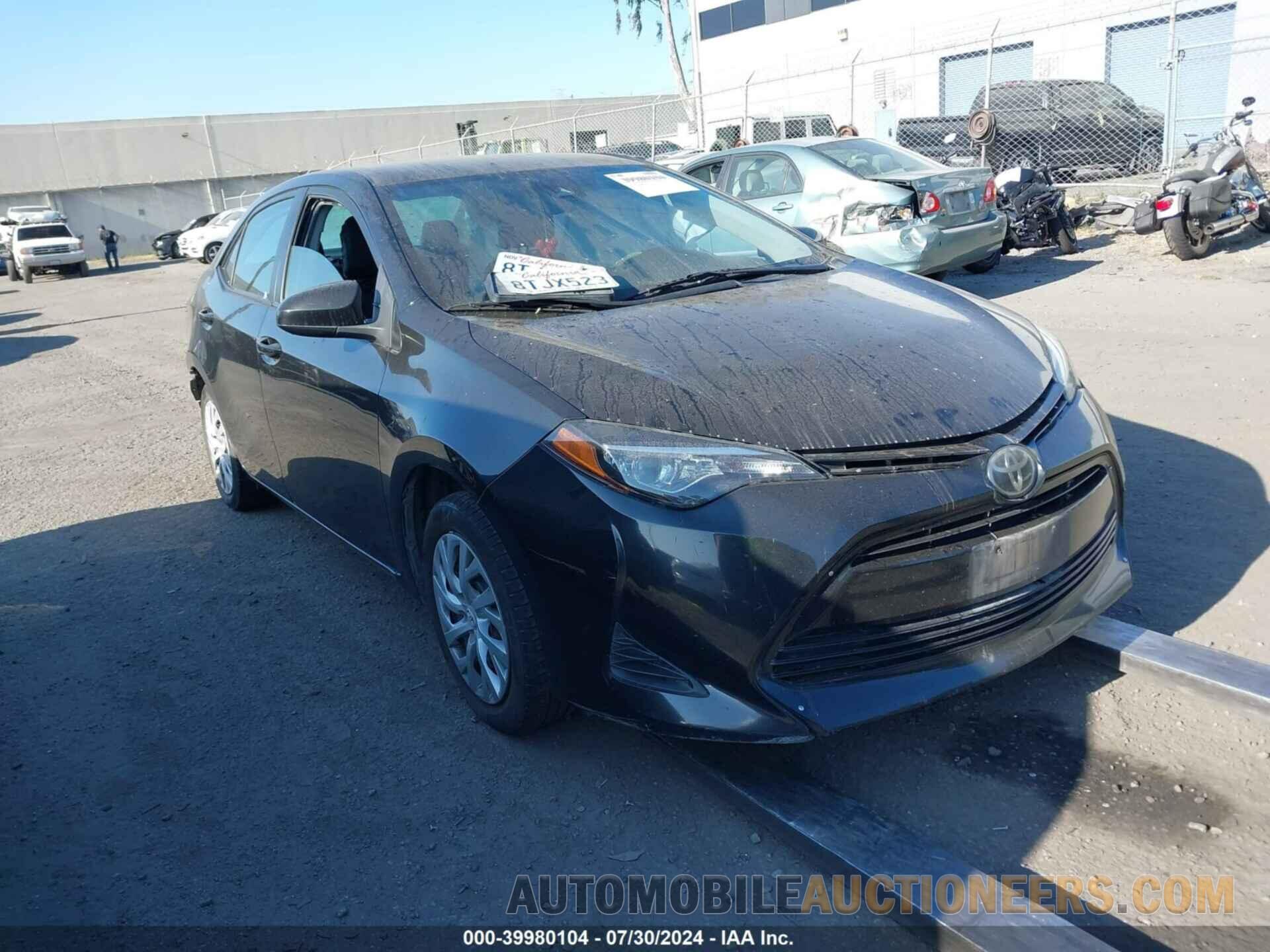 5YFBURHEXKP912290 TOYOTA COROLLA 2019