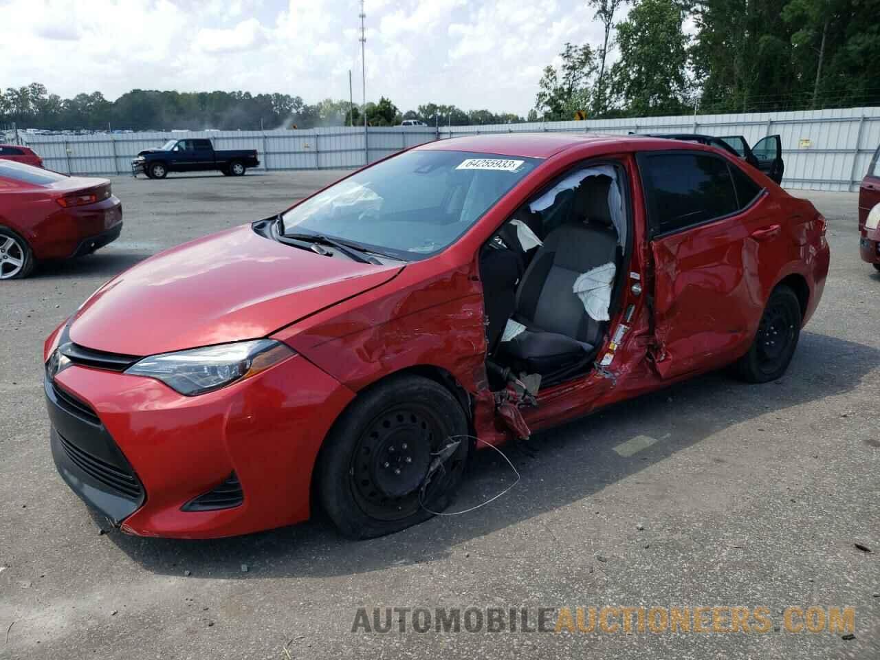 5YFBURHEXKP913570 TOYOTA COROLLA 2019