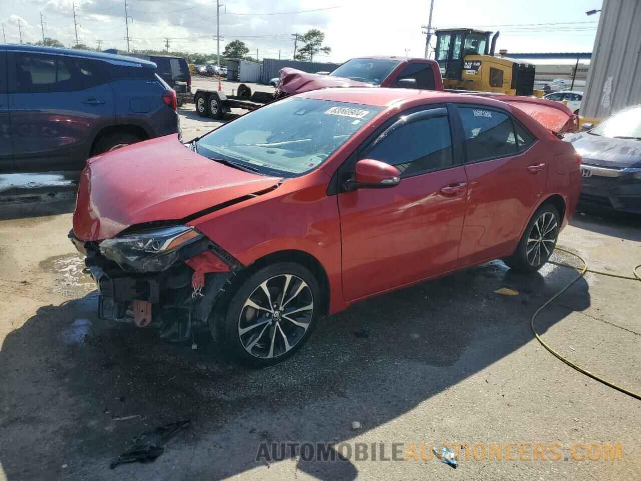 5YFBURHEXKP913729 TOYOTA COROLLA 2019