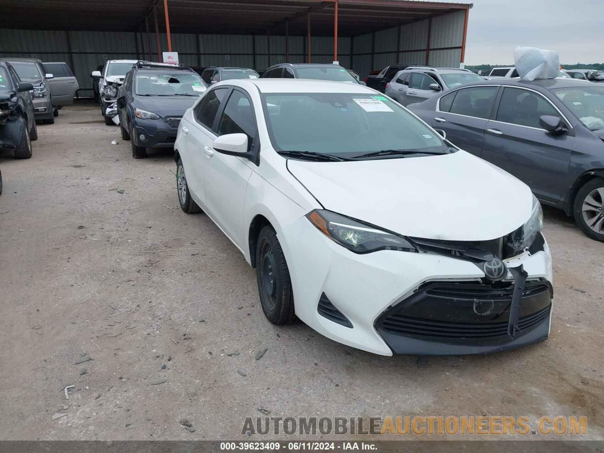 5YFBURHEXKP913925 TOYOTA COROLLA 2019