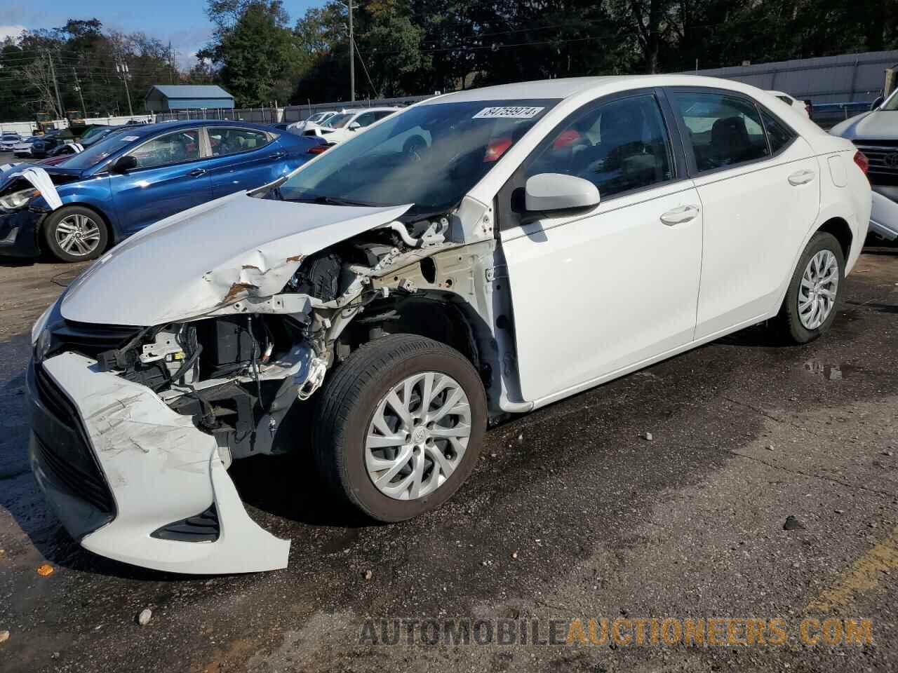 5YFBURHEXKP916226 TOYOTA COROLLA 2019