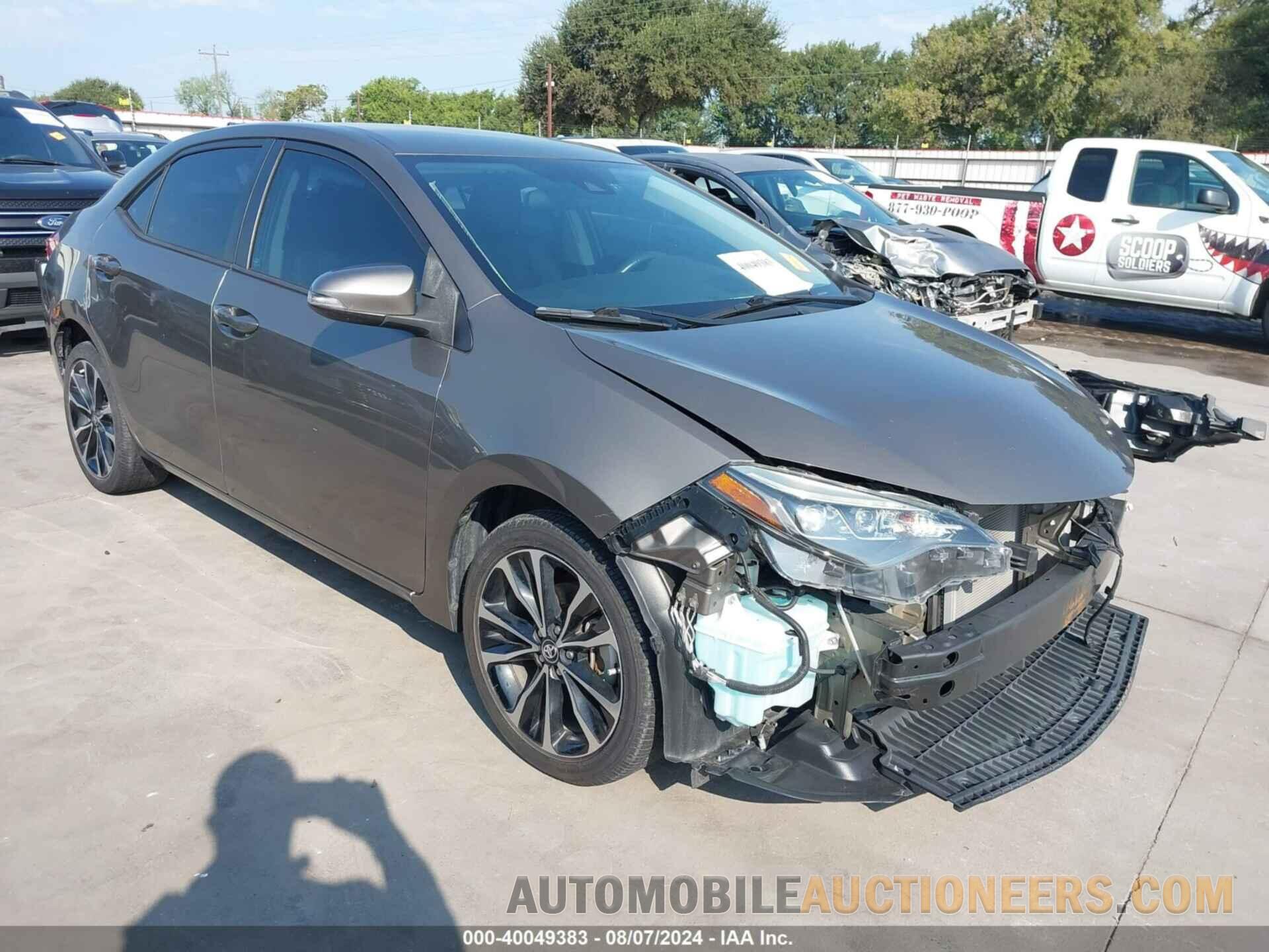 5YFBURHEXKP916680 TOYOTA COROLLA 2019