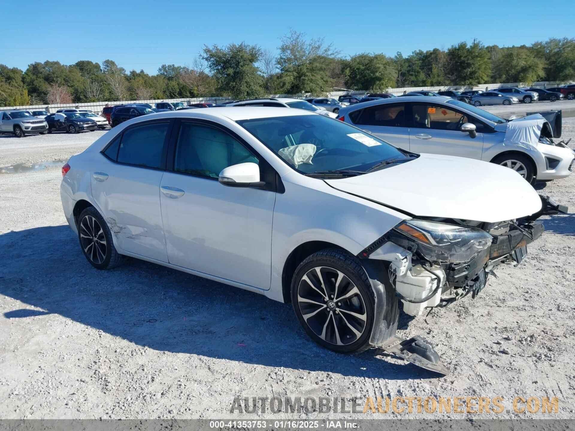 5YFBURHEXKP917733 TOYOTA COROLLA 2019