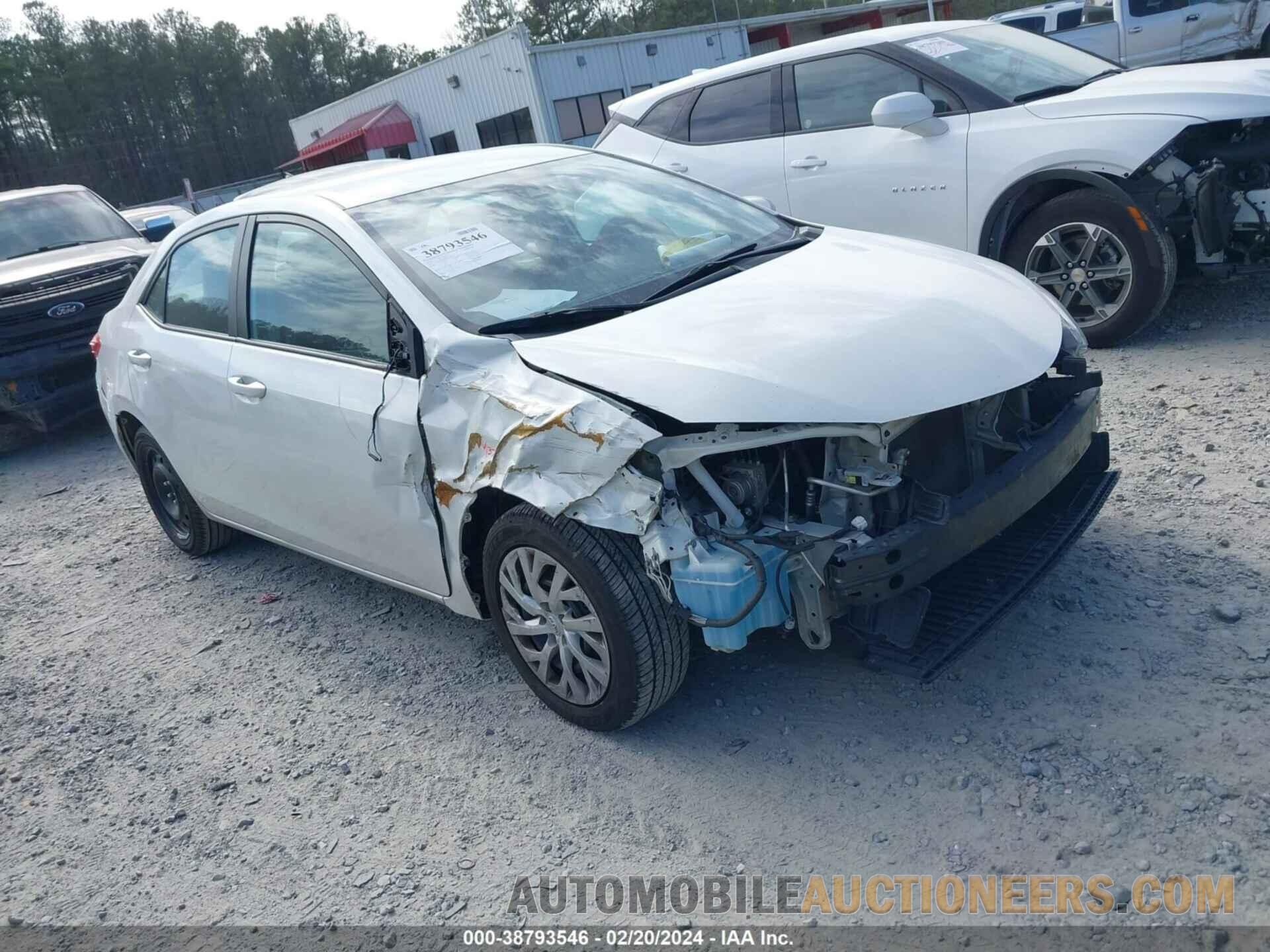 5YFBURHEXKP917960 TOYOTA COROLLA 2019