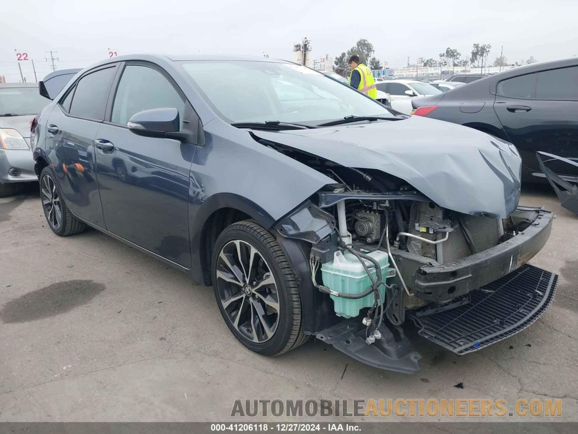 5YFBURHEXKP918106 TOYOTA COROLLA 2019