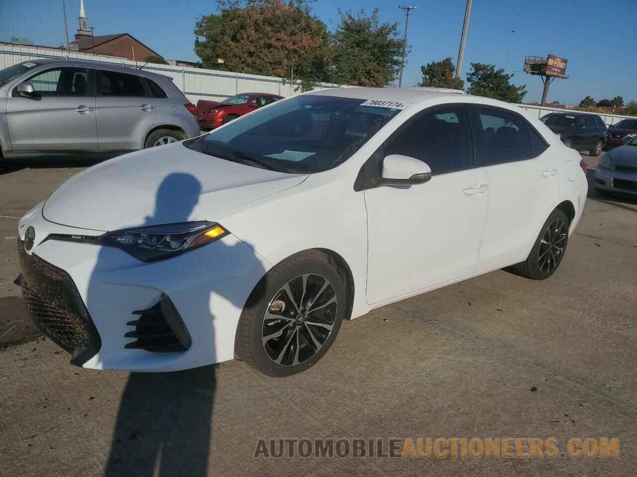 5YFBURHEXKP918753 TOYOTA COROLLA 2019