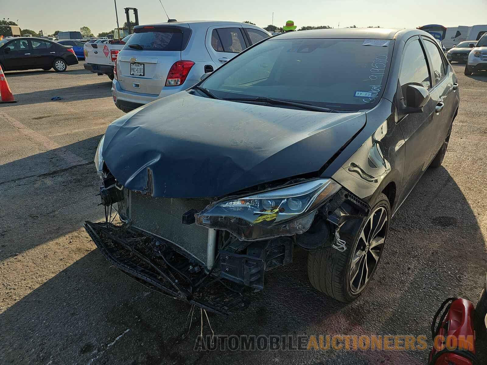 5YFBURHEXKP919580 Toyota Corolla 2019