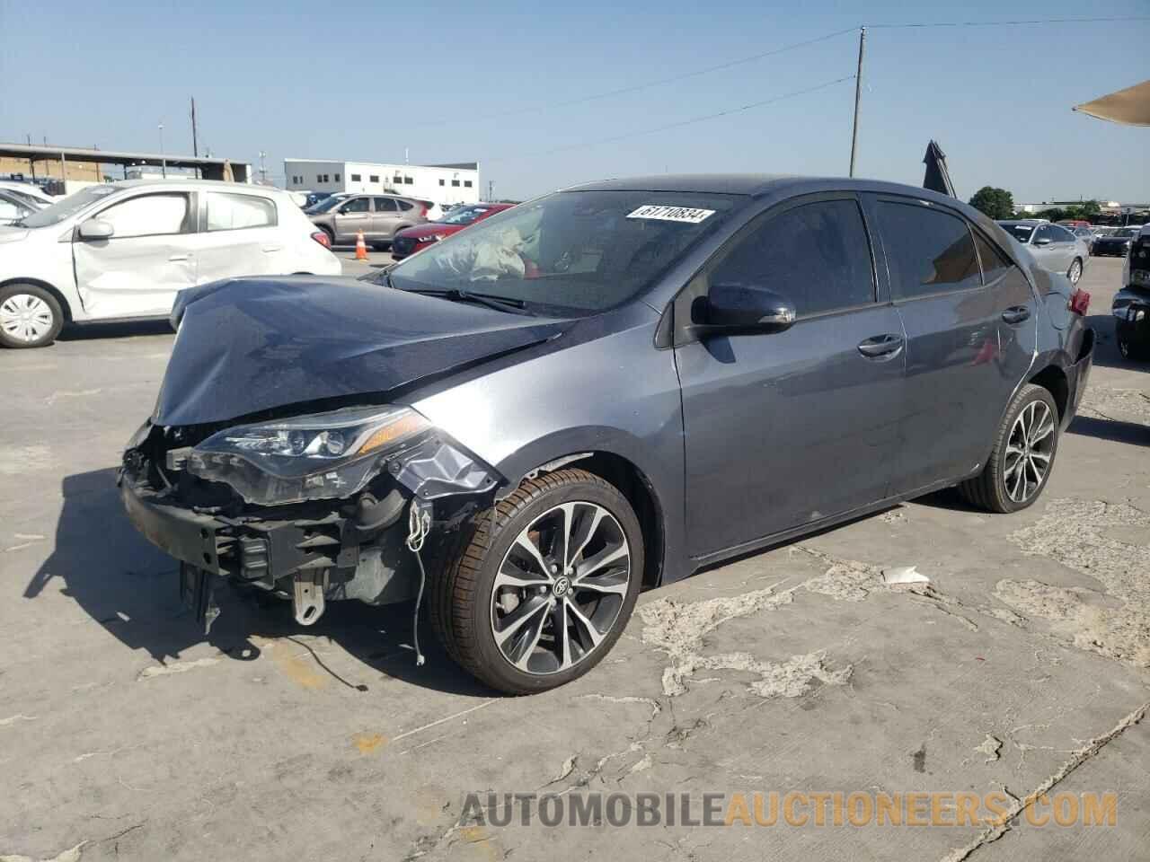 5YFBURHEXKP920194 TOYOTA COROLLA 2019