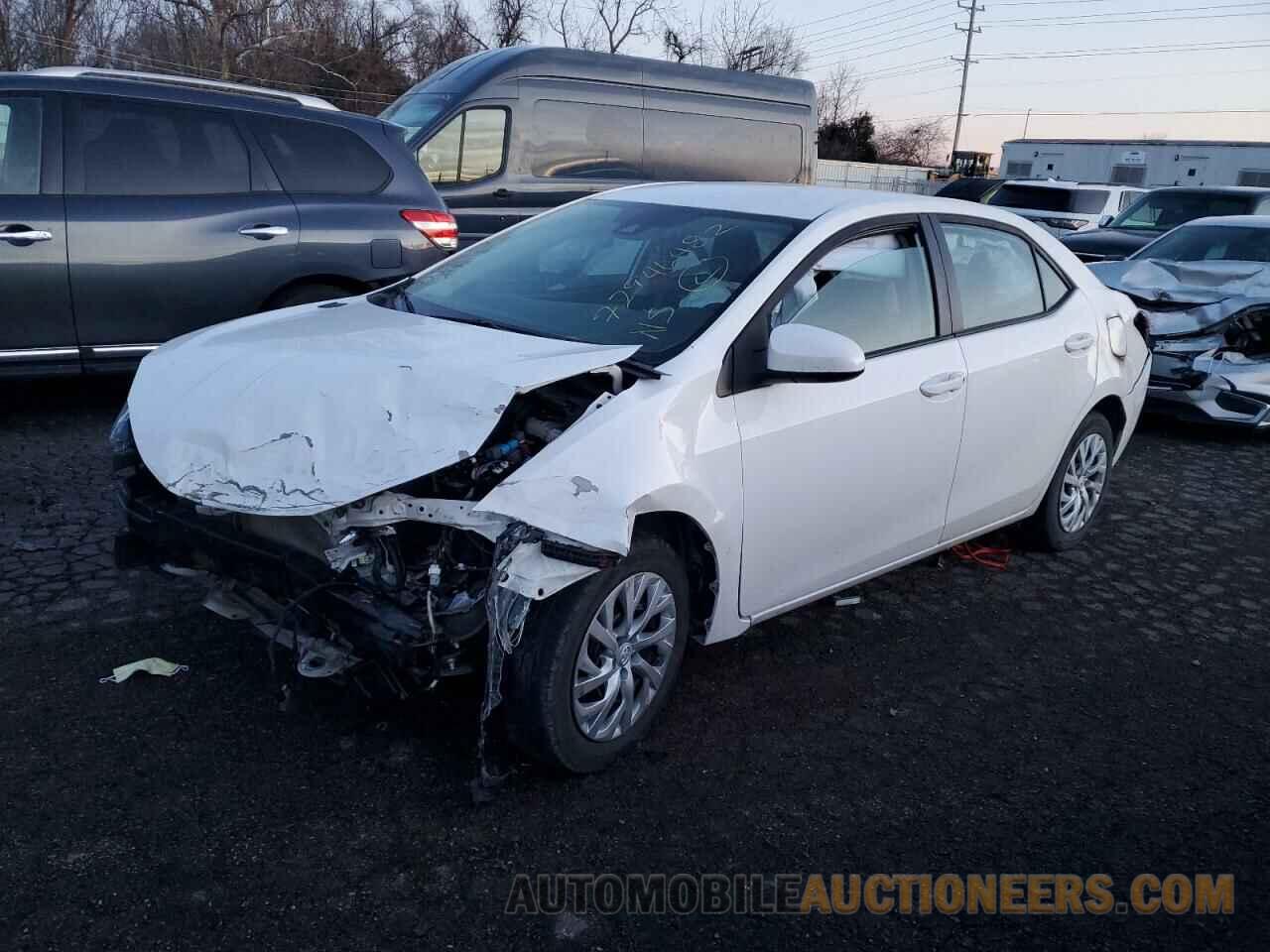 5YFBURHEXKP920843 TOYOTA COROLLA 2019