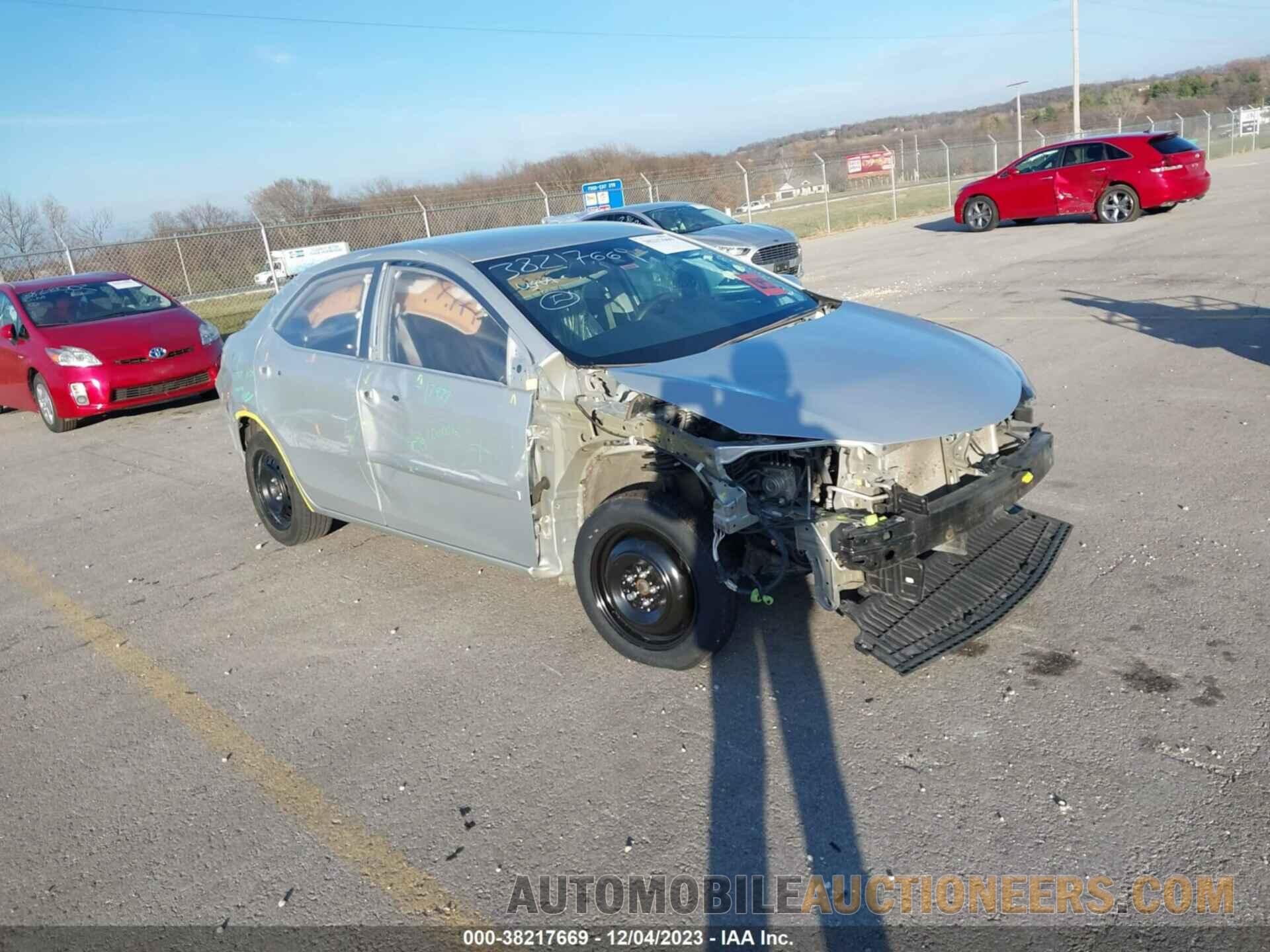 5YFBURHEXKP921281 TOYOTA COROLLA 2019