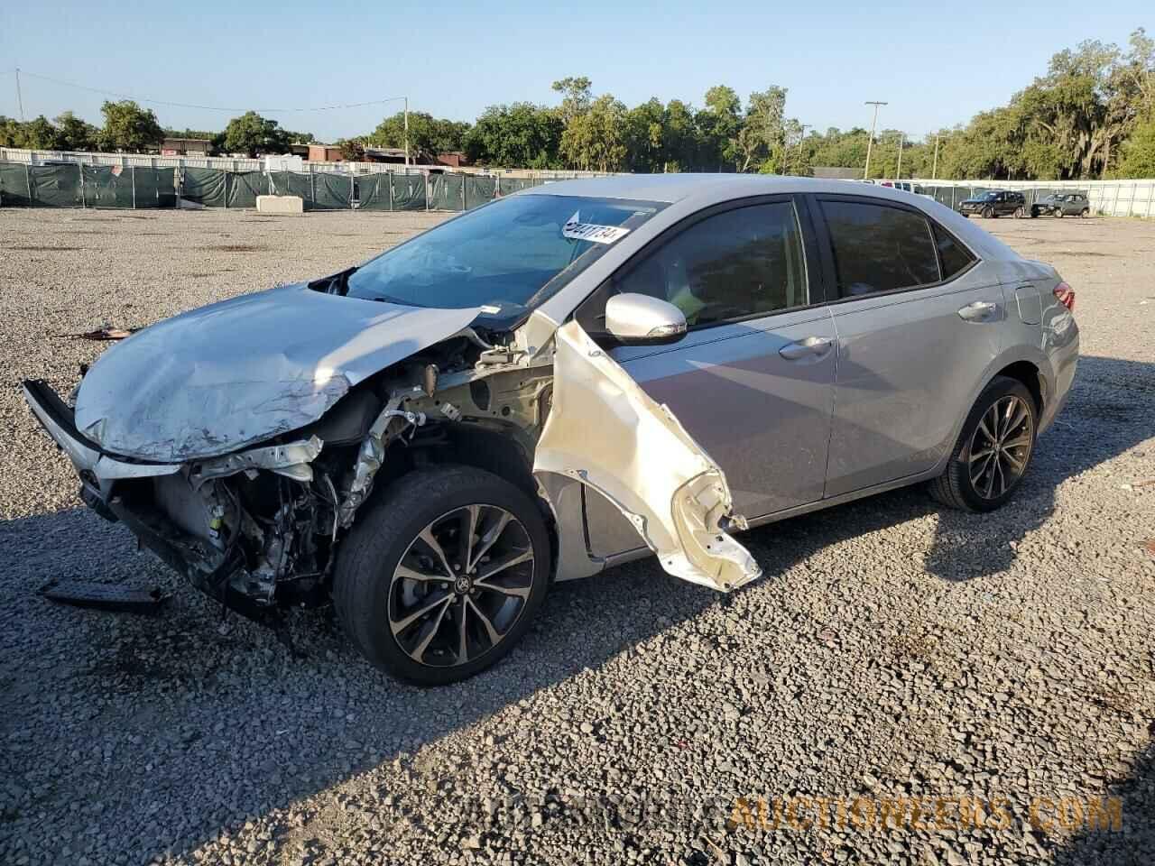 5YFBURHEXKP922012 TOYOTA COROLLA 2019