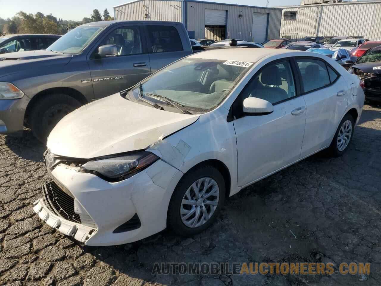 5YFBURHEXKP922074 TOYOTA COROLLA 2019