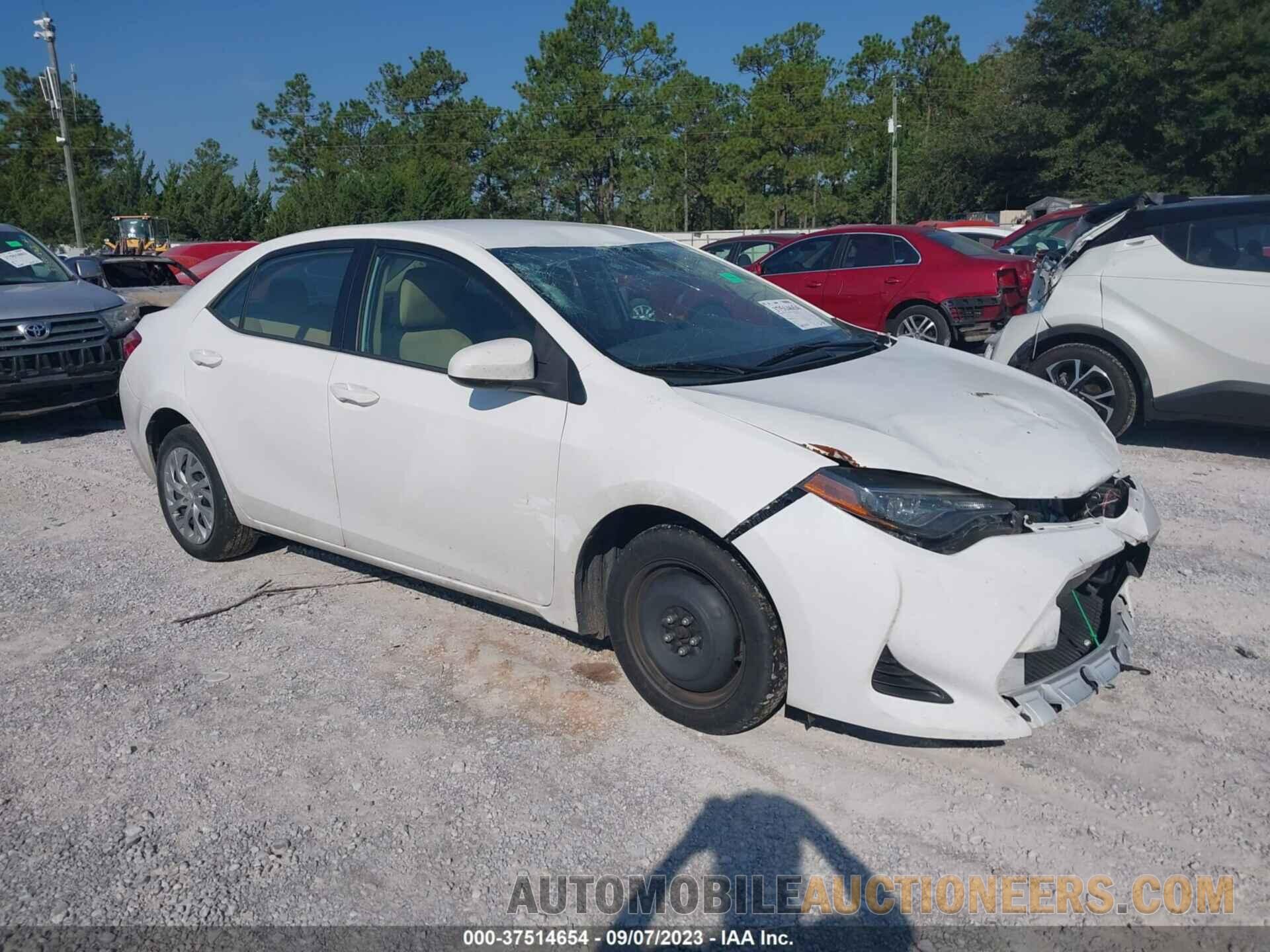 5YFBURHEXKP922432 TOYOTA COROLLA 2019