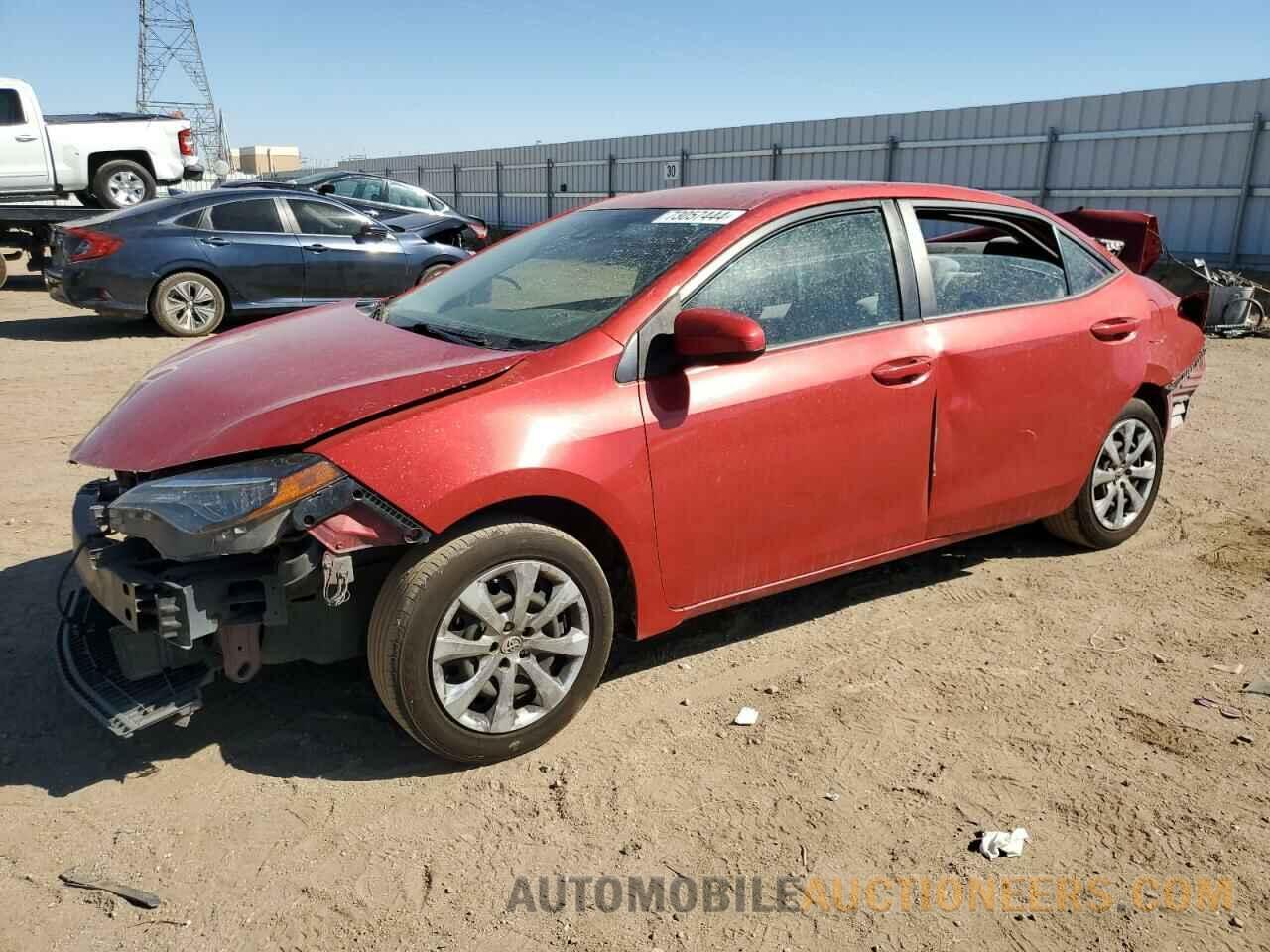 5YFBURHEXKP923466 TOYOTA COROLLA 2019