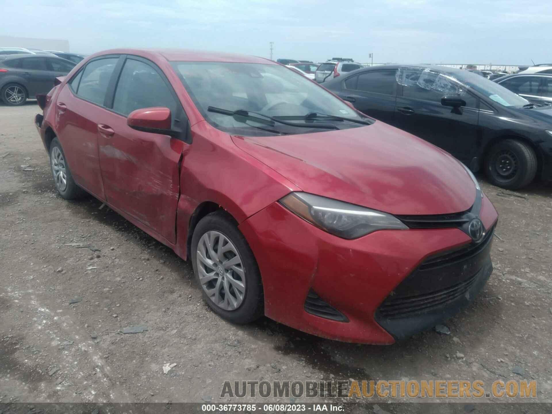 5YFBURHEXKP927078 TOYOTA COROLLA 2019