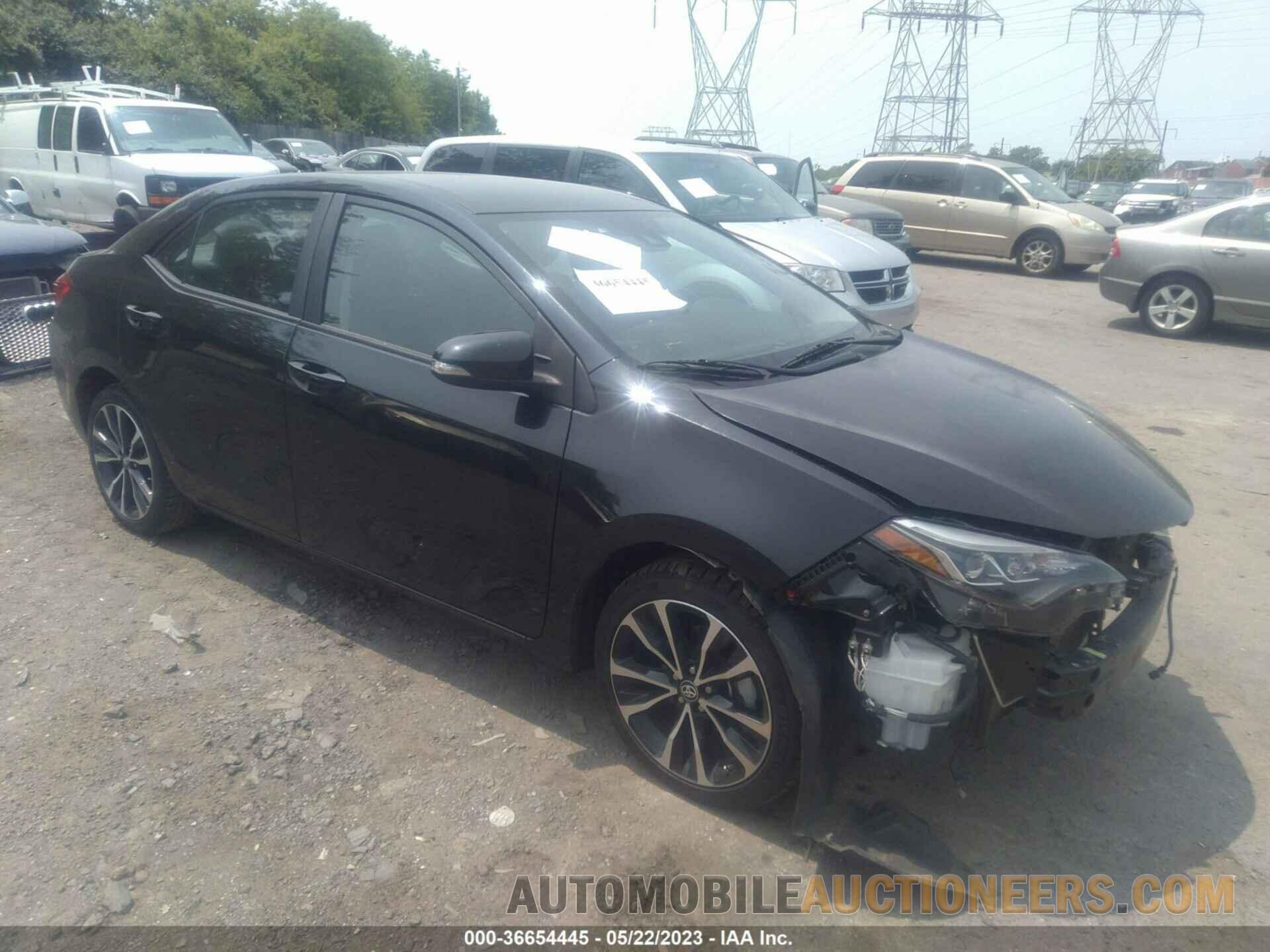 5YFBURHEXKP927680 TOYOTA COROLLA 2019