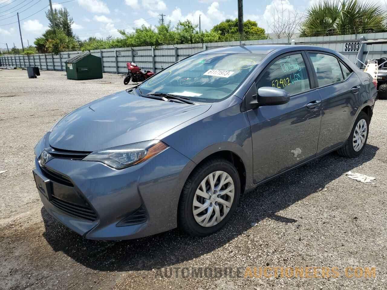 5YFBURHEXKP927744 TOYOTA COROLLA 2019