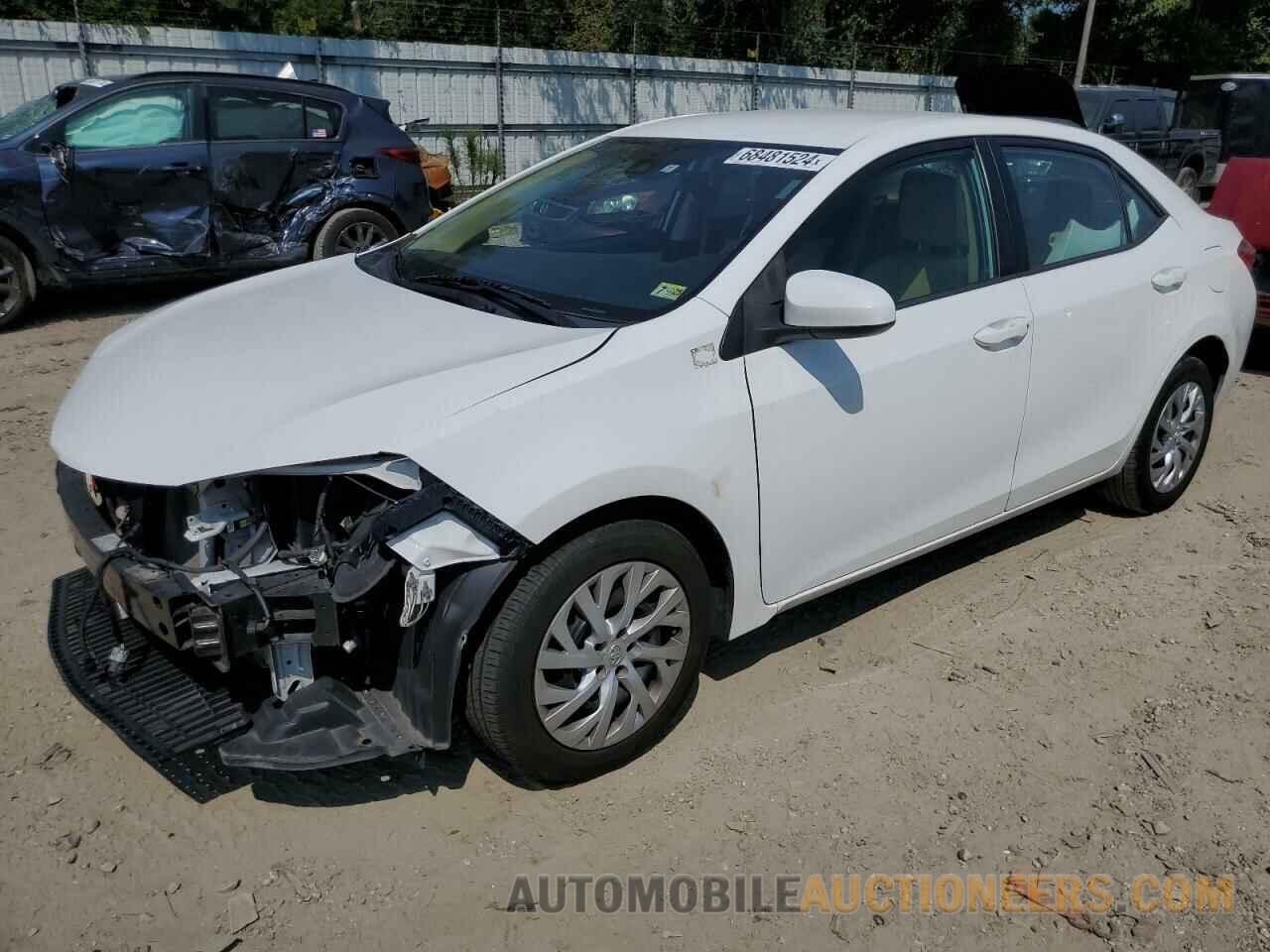 5YFBURHEXKP928165 TOYOTA COROLLA 2019