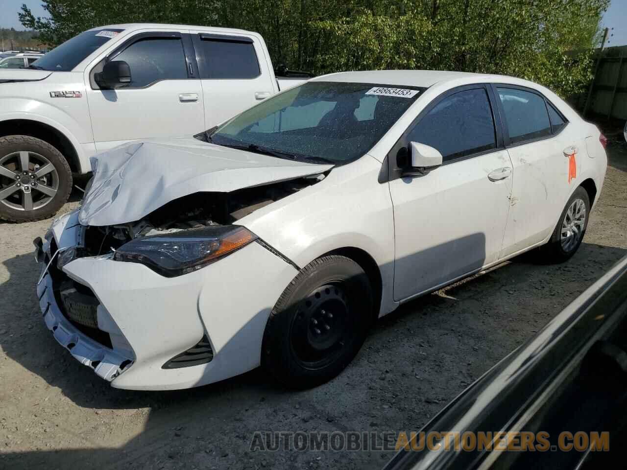 5YFBURHEXKP929574 TOYOTA COROLLA 2019