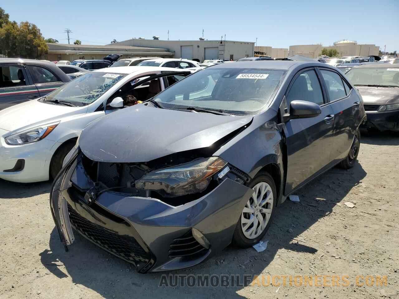 5YFBURHEXKP930899 TOYOTA COROLLA 2019