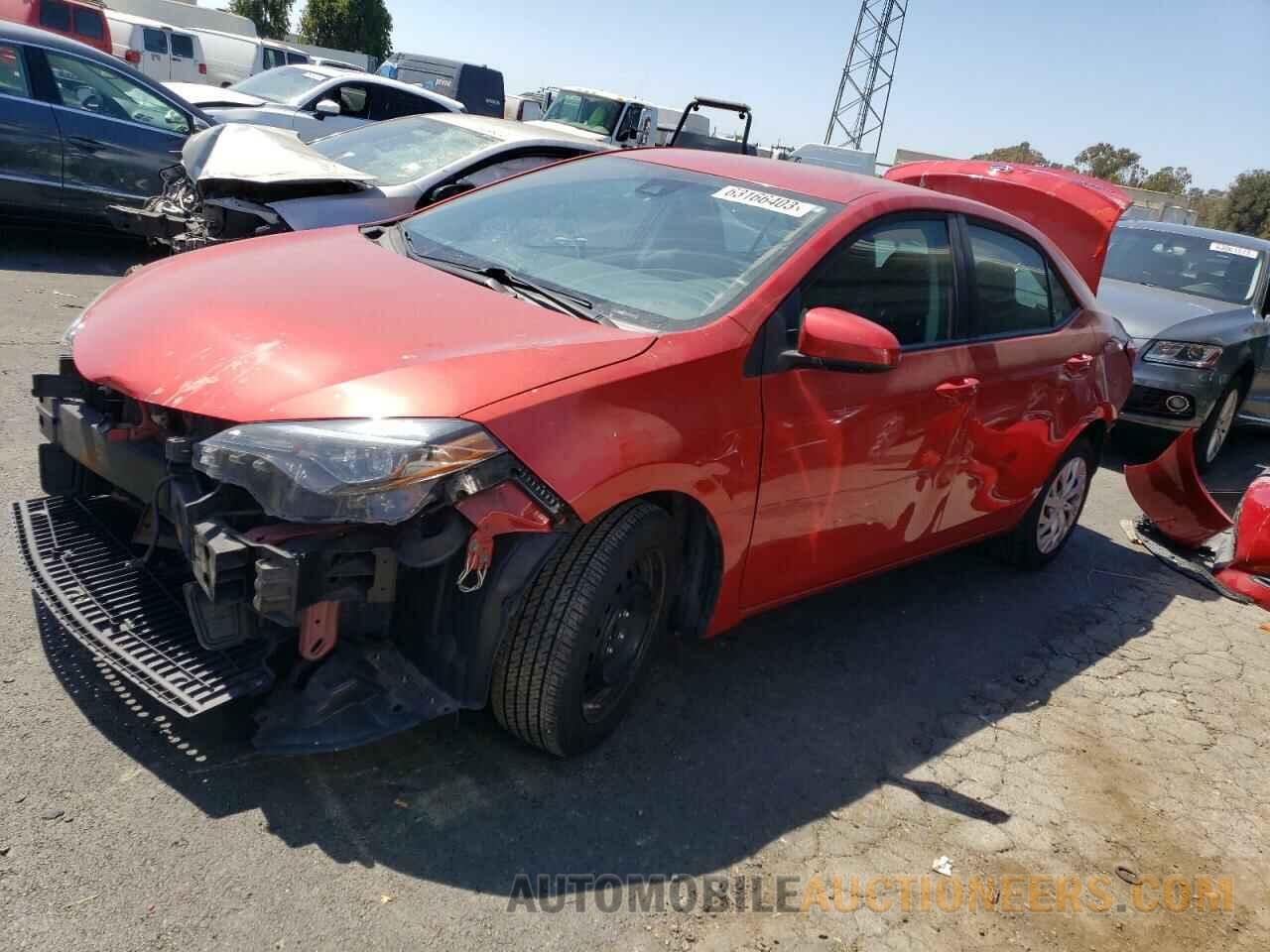 5YFBURHEXKP930952 TOYOTA COROLLA 2019