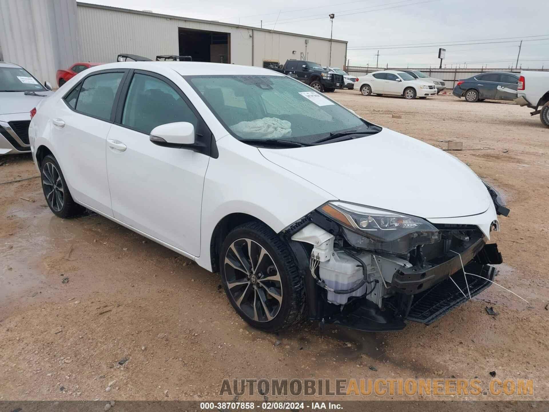 5YFBURHEXKP931423 TOYOTA COROLLA 2019