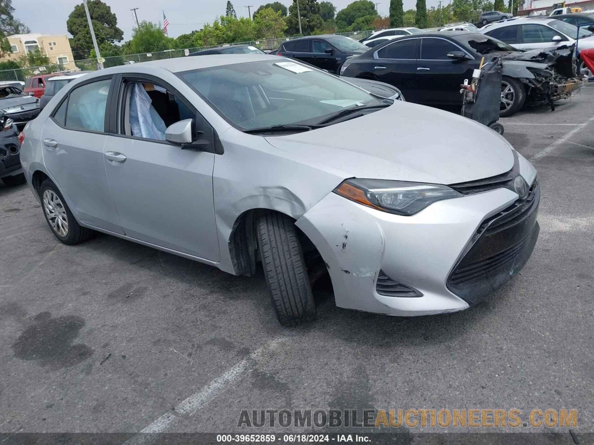 5YFBURHEXKP931678 TOYOTA COROLLA 2019