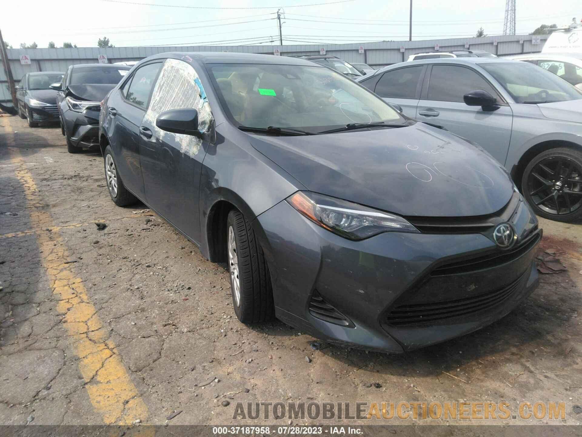 5YFBURHEXKP931762 TOYOTA COROLLA 2019