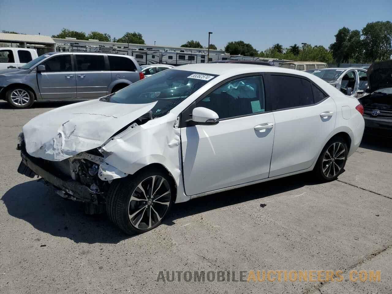 5YFBURHEXKP933138 TOYOTA COROLLA 2019