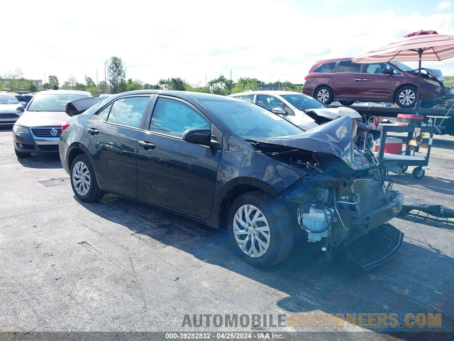 5YFBURHEXKP933883 TOYOTA COROLLA 2019