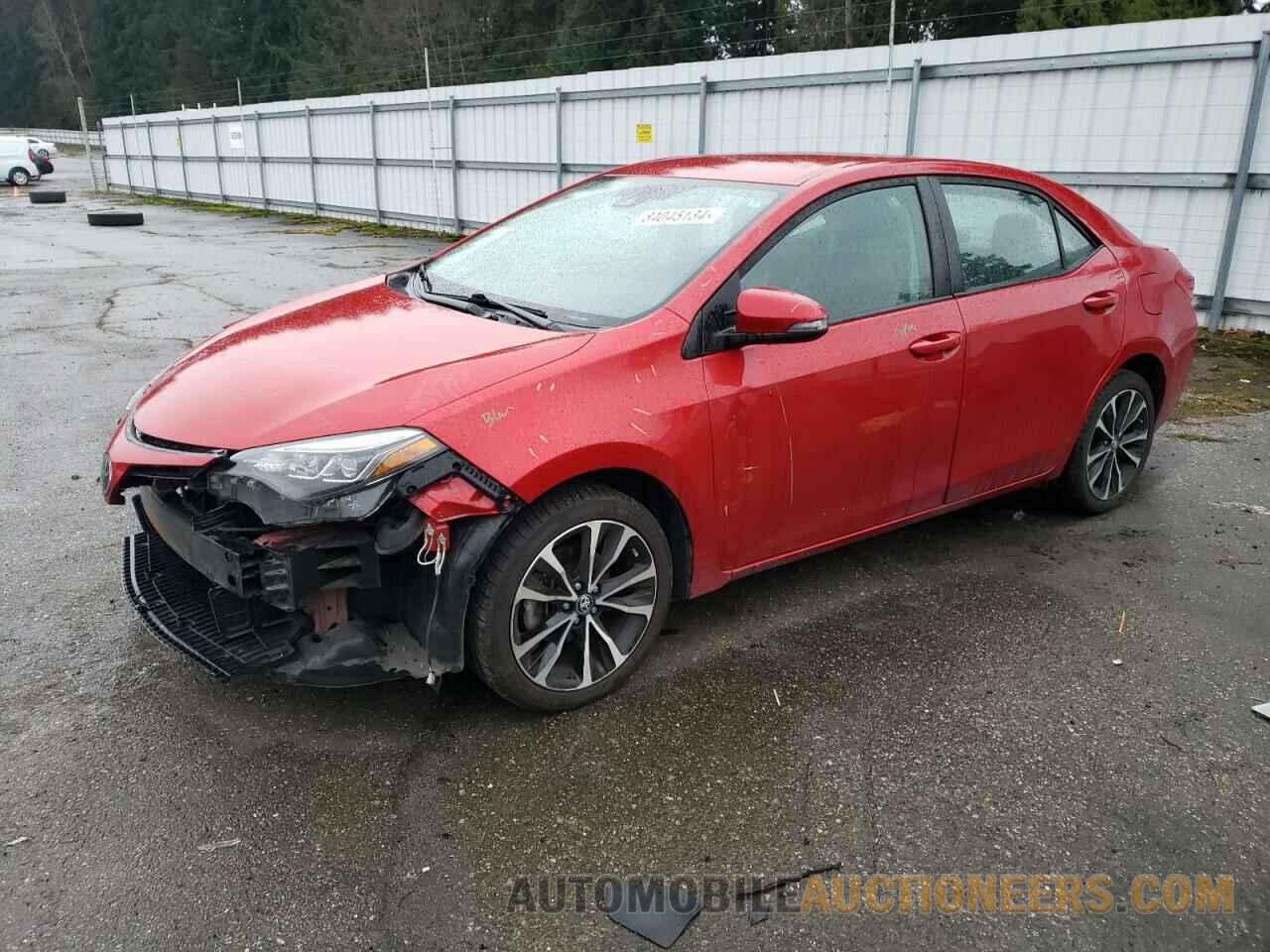 5YFBURHEXKP934211 TOYOTA COROLLA 2019