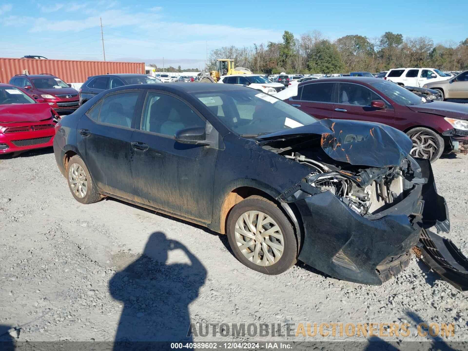 5YFBURHEXKP934340 TOYOTA COROLLA 2019