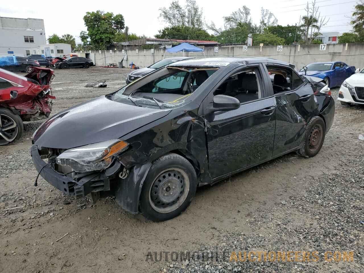 5YFBURHEXKP934970 TOYOTA COROLLA 2019