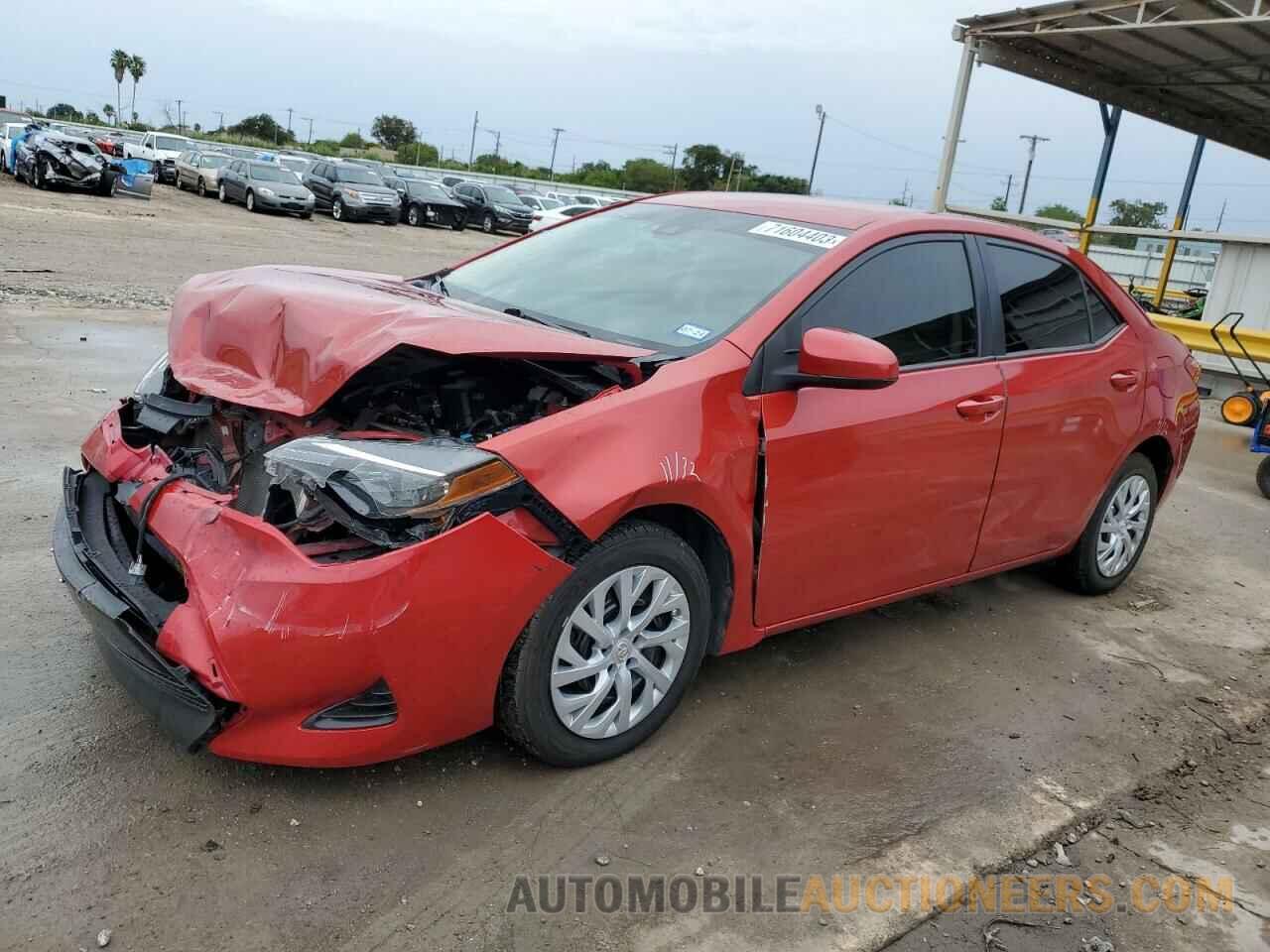 5YFBURHEXKP935035 TOYOTA COROLLA 2019