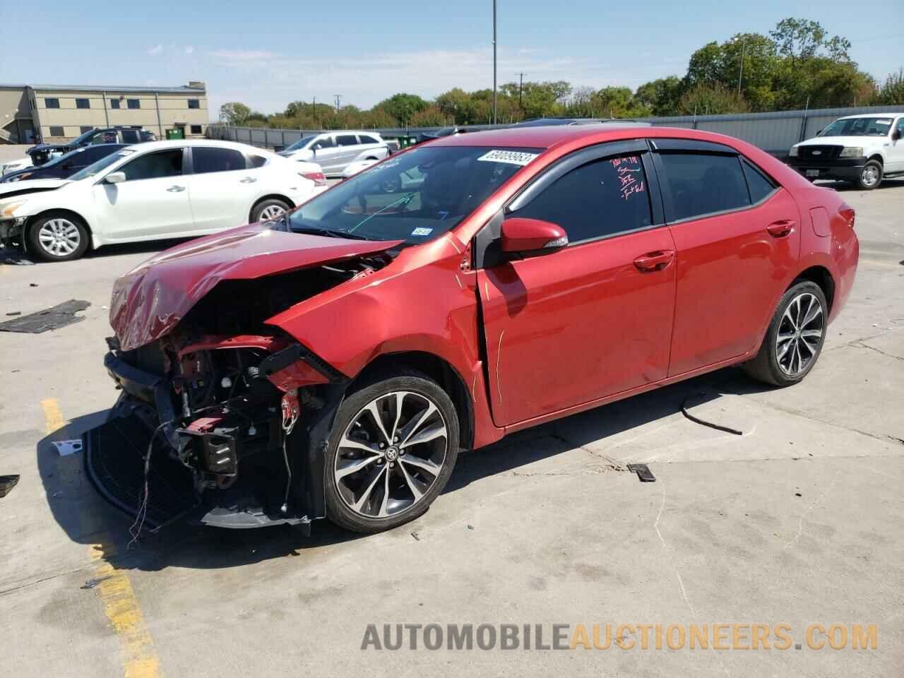 5YFBURHEXKP936055 TOYOTA COROLLA 2019