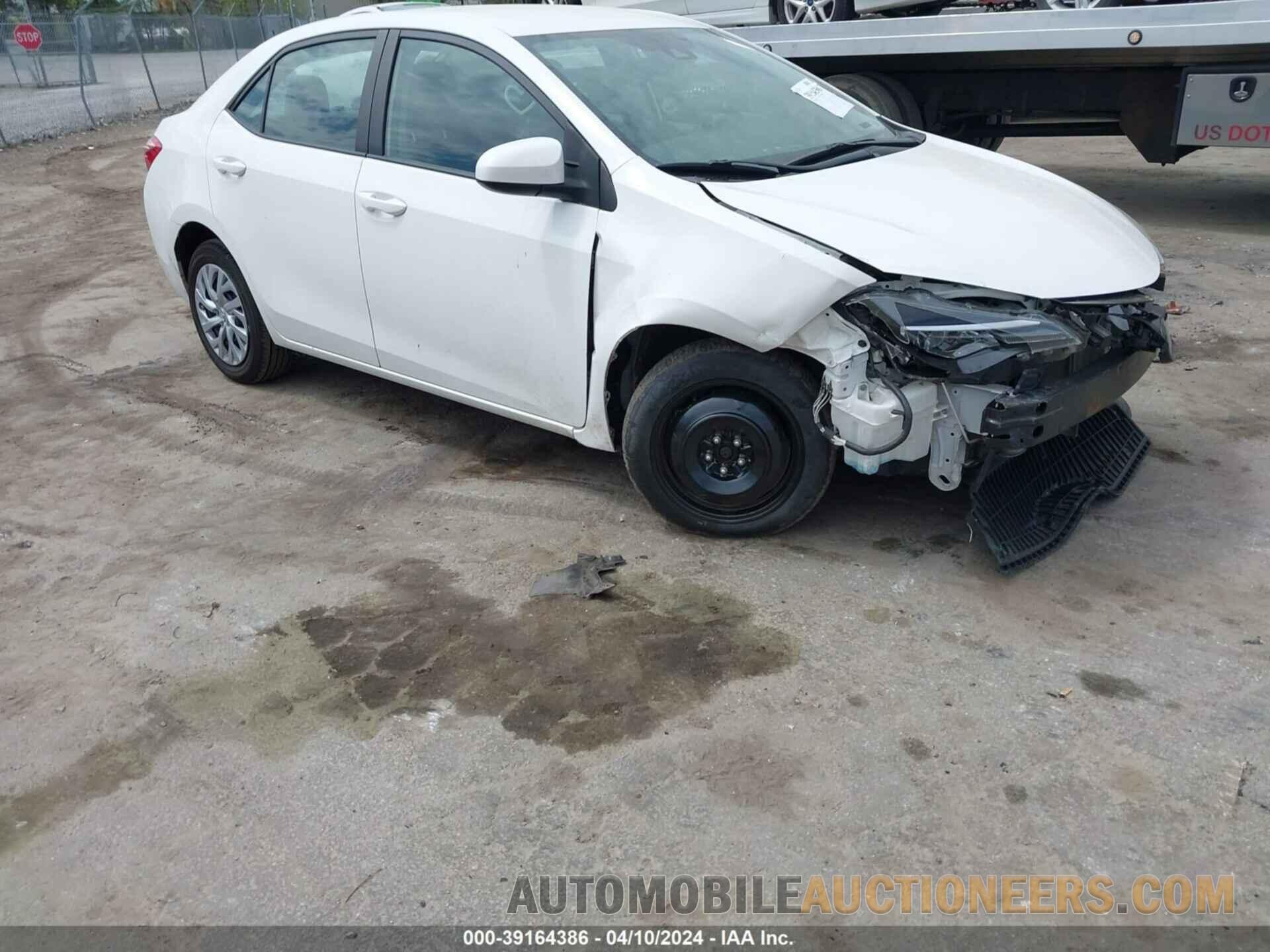 5YFBURHEXKP936623 TOYOTA COROLLA 2019