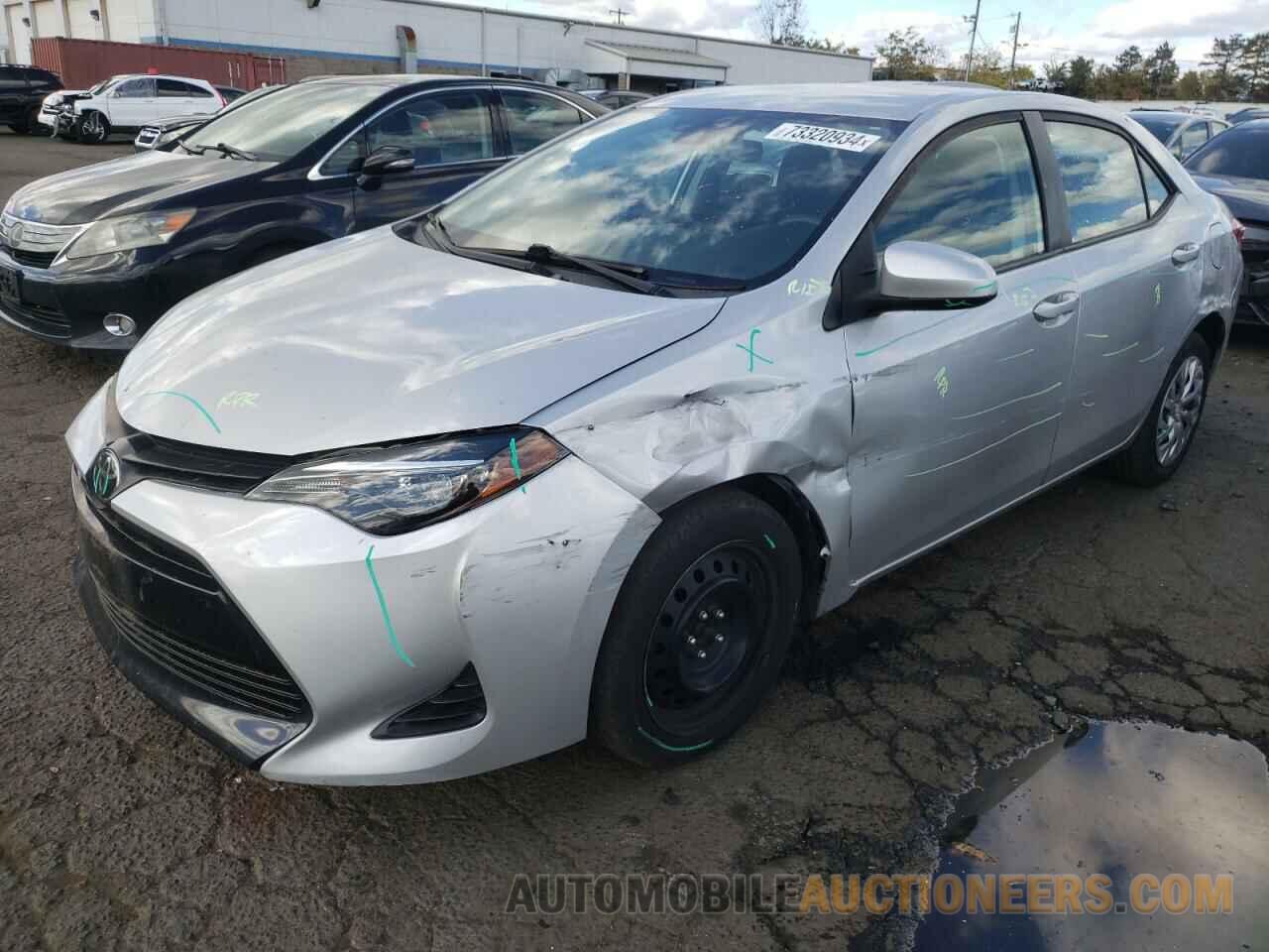 5YFBURHEXKP938081 TOYOTA COROLLA 2019