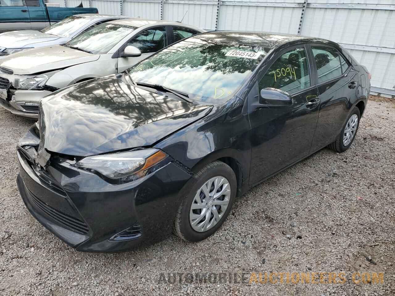 5YFBURHEXKP939022 TOYOTA COROLLA 2019