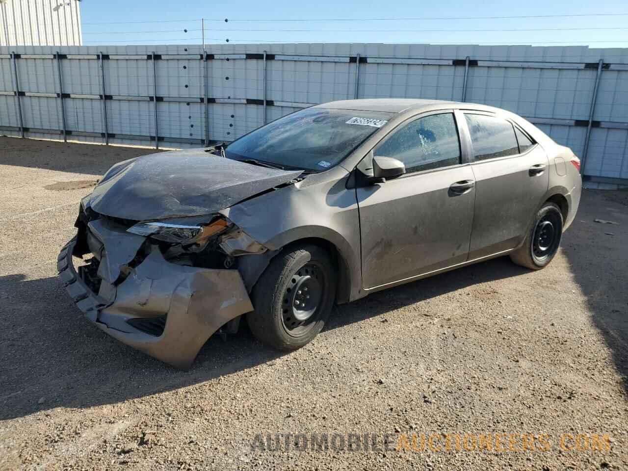 5YFBURHEXKP939084 TOYOTA COROLLA 2019