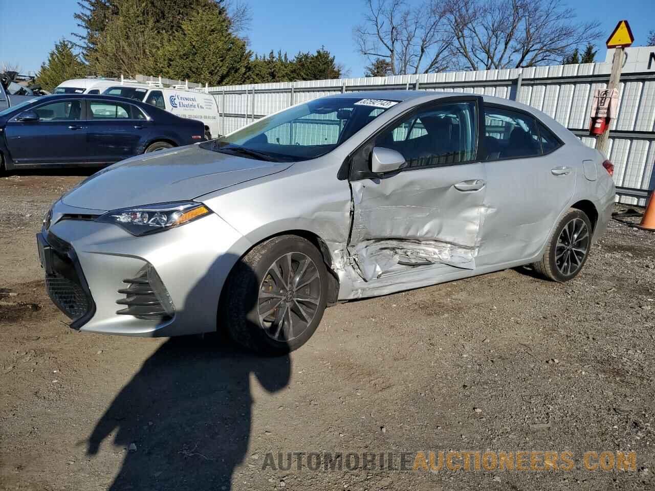 5YFBURHEXKP939814 TOYOTA COROLLA 2019