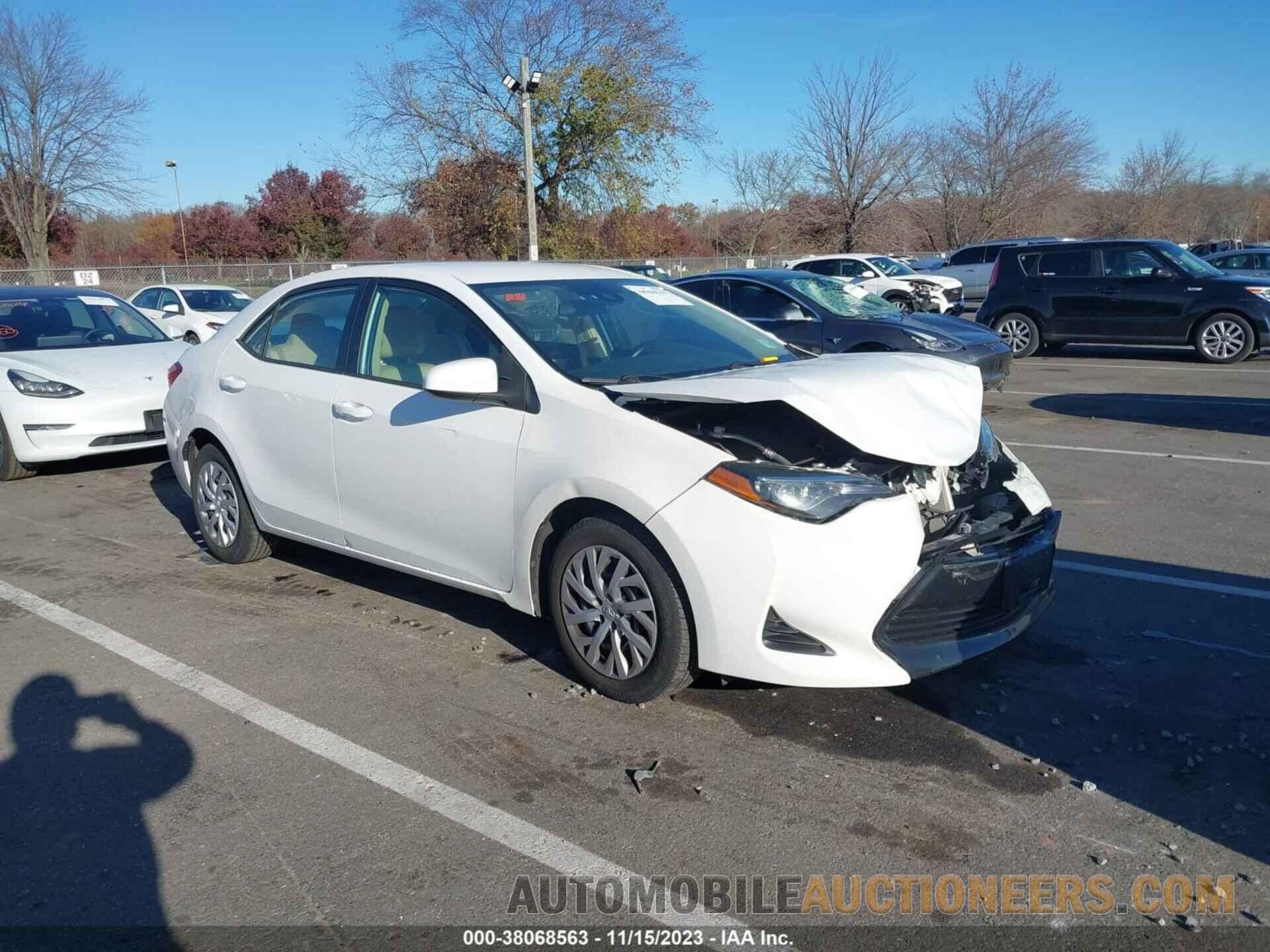 5YFBURHEXKP940011 TOYOTA COROLLA 2019