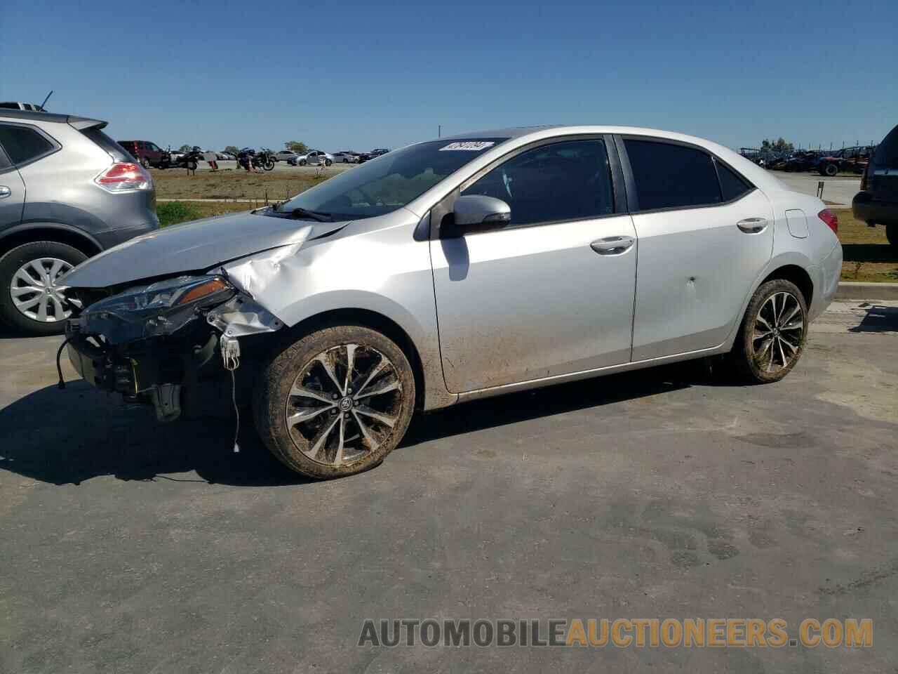 5YFBURHEXKP940333 TOYOTA COROLLA 2019