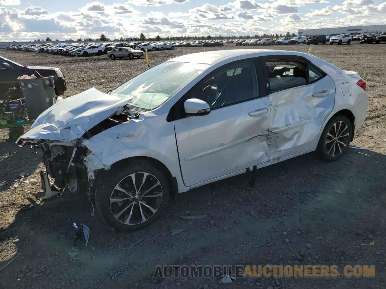 5YFBURHEXKP940882 TOYOTA COROLLA 2019