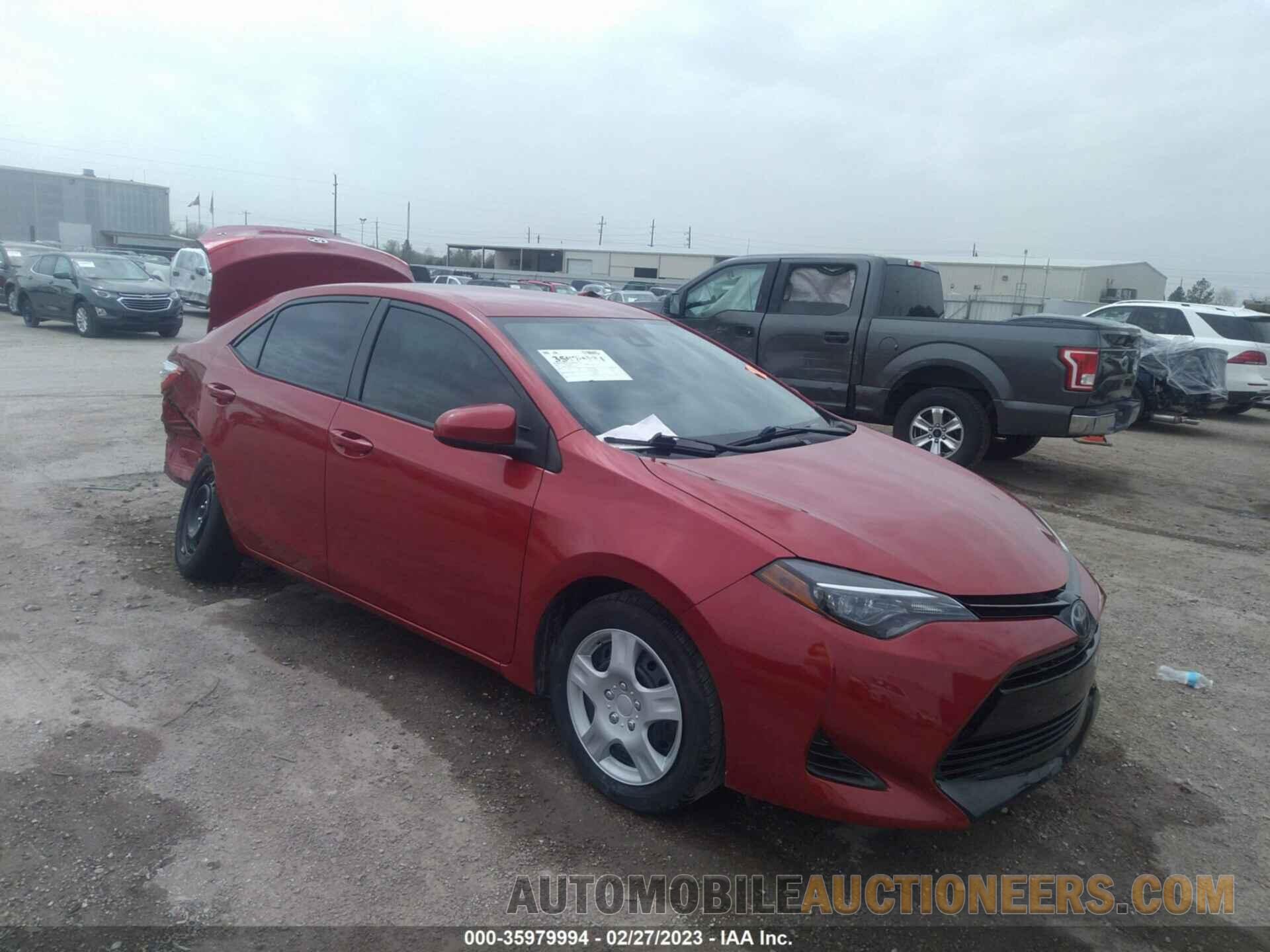 5YFBURHEXKP941174 TOYOTA COROLLA 2019