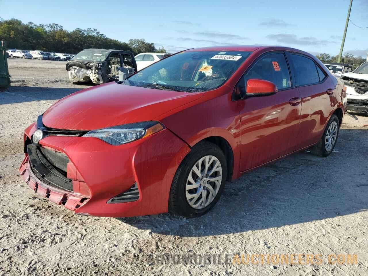 5YFBURHEXKP941756 TOYOTA COROLLA 2019