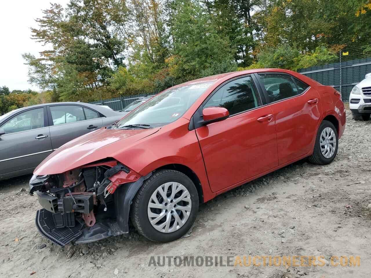 5YFBURHEXKP941787 TOYOTA COROLLA 2019