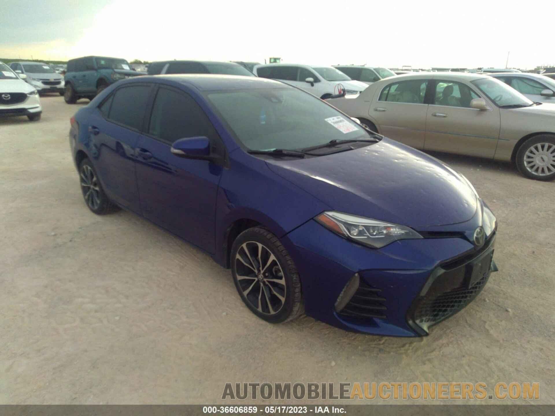 5YFBURHEXKP942955 TOYOTA COROLLA 2019