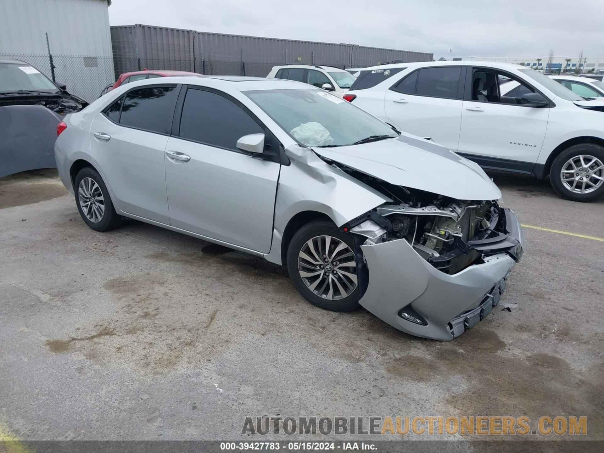 5YFBURHEXKP943538 TOYOTA COROLLA 2019